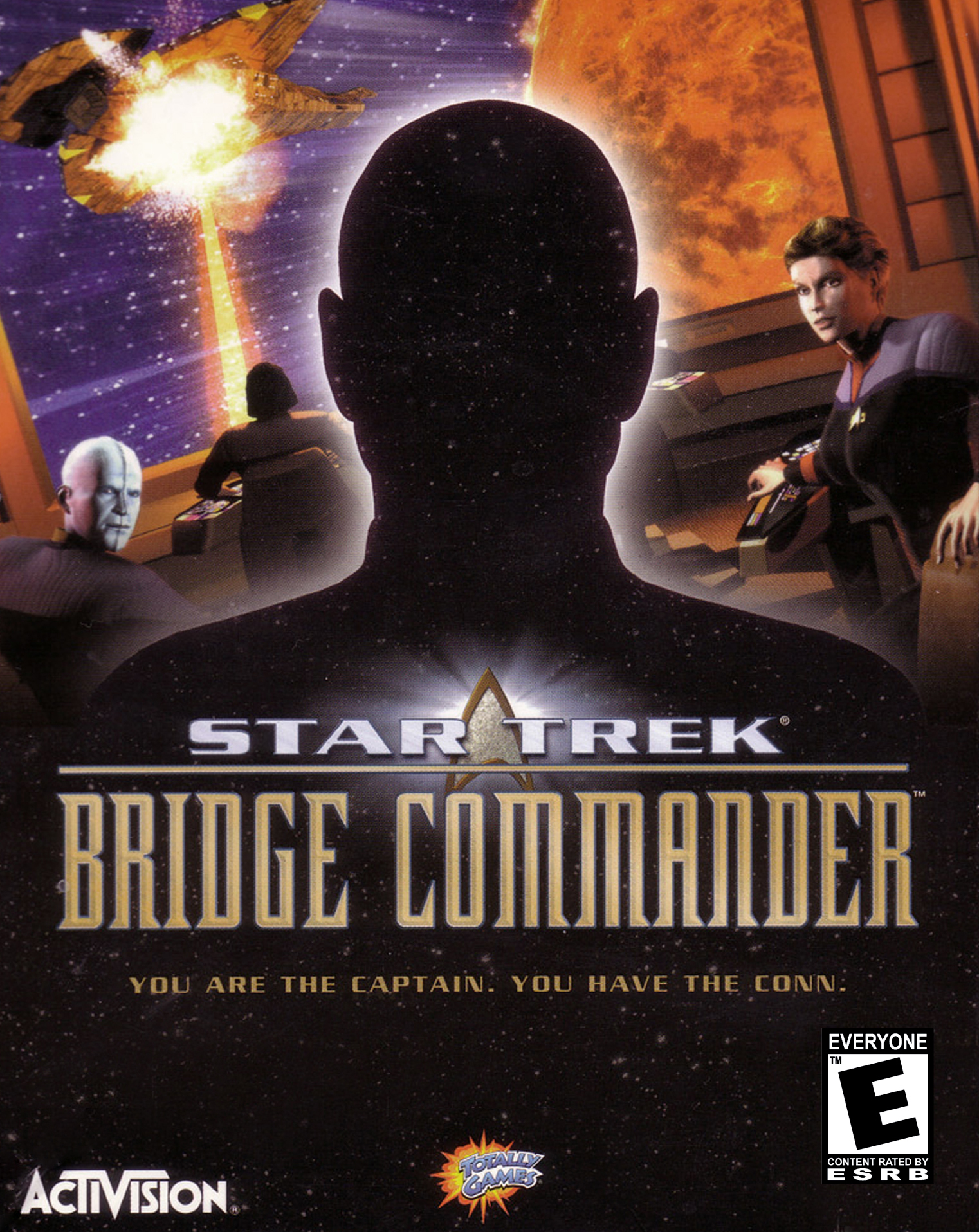 star trek bridge commander game