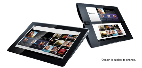  The current look of the two tablets. It's not common for tablets to have split-screens.