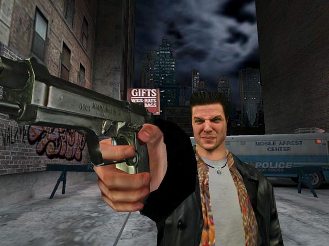 Oh, Max. I've missed you. I'm betting your face won't look like this in Max Payne 3, though.