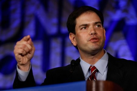Marco Rubio is a rising star in the Republican party, and him pulling support is a big win.