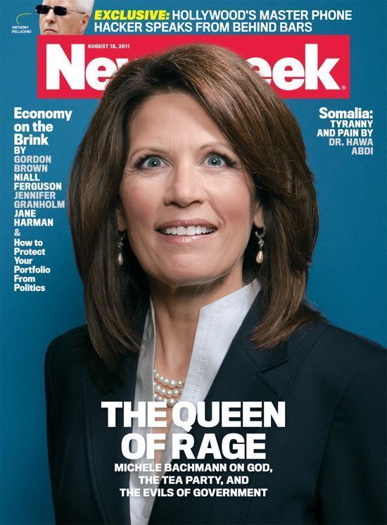The broad characterizations of candidates bleeds into their overall perception, games or otherwise. In 2012, even Bachmann's eyes were a story.