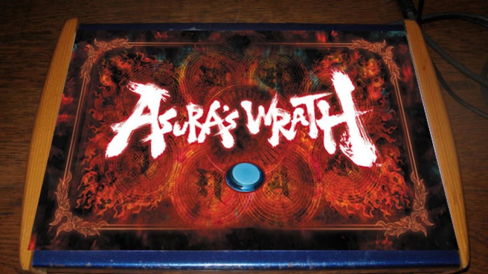 Asura's Wrath controller