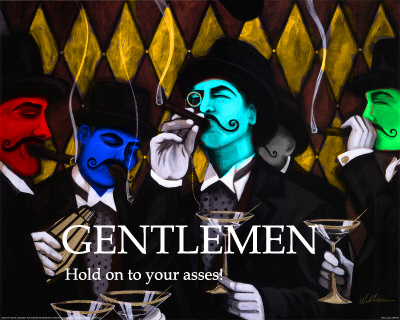  Ass-Holding Gentlemen's club :D