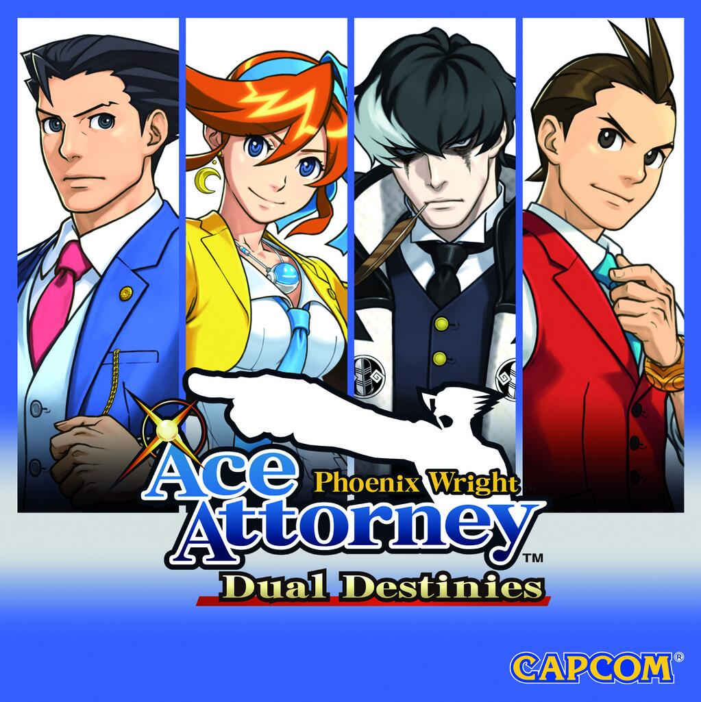 Phoenix Wright Ace Attorney Dual Destinies Steam Games