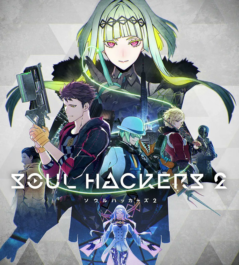 Soul Hackers 2 poster
