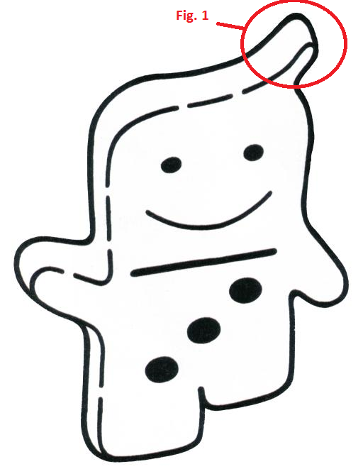 Fig. 1: Mr. Domino's dick