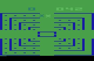Dodge 'Em (Atari 2600)