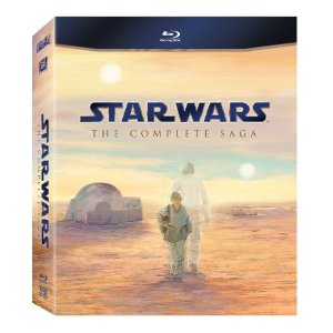 Blu-ray Star Wars kompletní sága 9 disků 