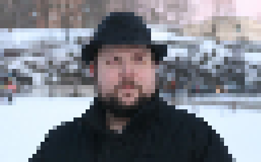 Pixelated Notch is cool, even when he isn't pixelated!