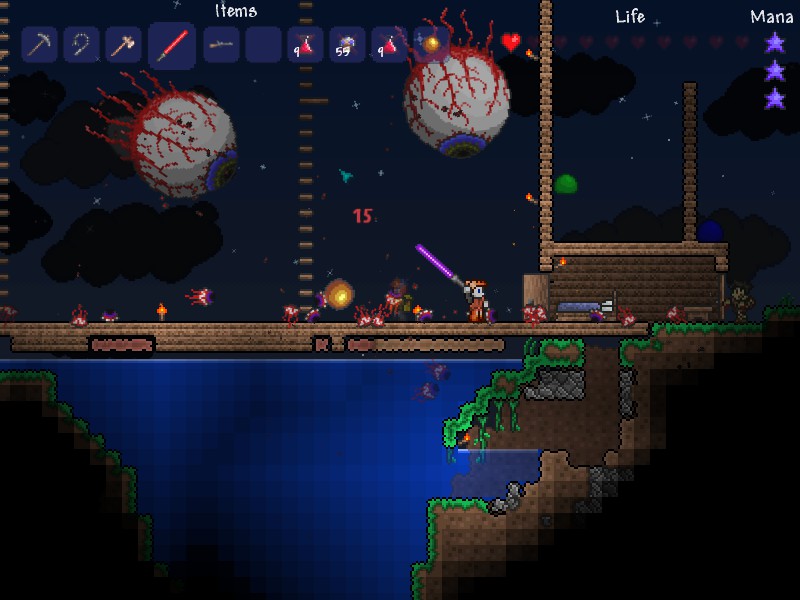 I fought against the Terraria wiki and lived. - Terraria - Giant Bomb