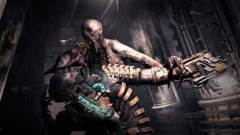  Just one of the cute and cuddly baddies of Dead Space 2.