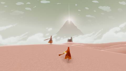 As with other thatgamecompany projects, Journey doesn't look like anything else out there.