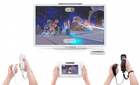 Many of the Wii U games shown at E3 were in HD, but sported art styles very much in-line with Wii.