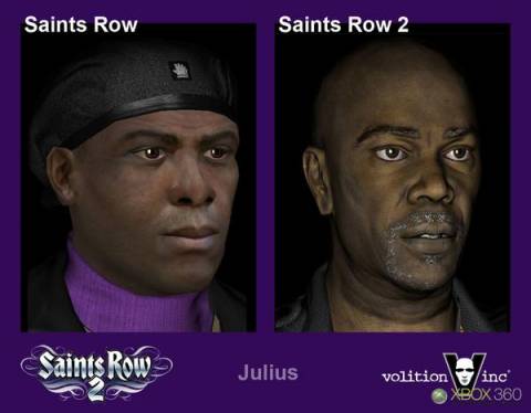 Julius' character model from the first two Saints Row games.  