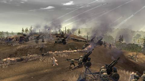 Company of Heroes Online represented Relic and dipping its toes into free-to-play.