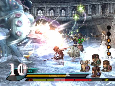Valkyrie Profile 2 features some really nice variations on conventional JRPG combat