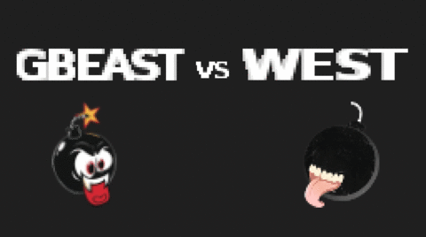 GBEAST VS WEST: Video Feature Rumble