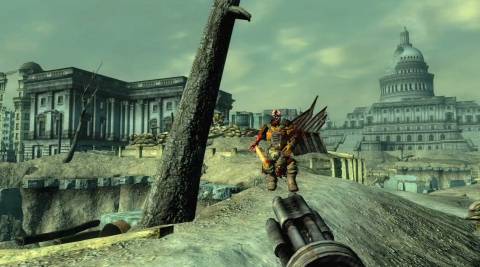 Fallout 3 hooked me from the off with its open-world gameplay and post-apocalyptic setting