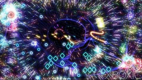 Geometry Wars is known for it's chaotic gameplay
