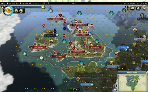 Civilization V stands among the best strategy games ever.