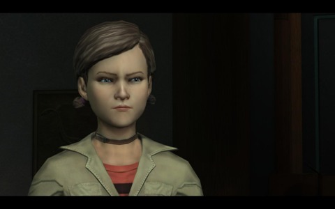 Jess Harding, one of the game's main protagonists.