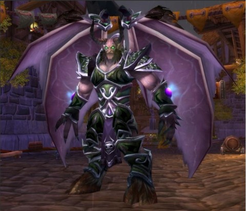  Mal'Ganis in World of Warcraft. 