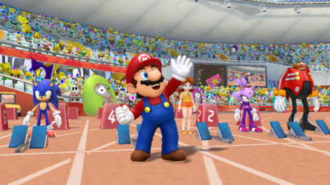 London as seen in Mario & Sonic at the London 2012 Olympic Games.