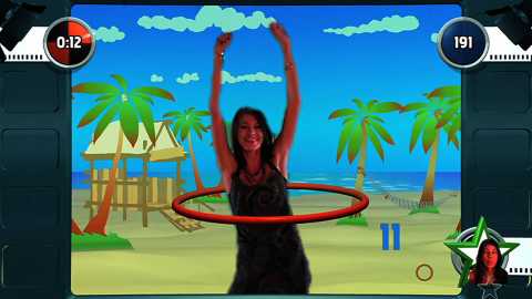 No one will be admitted during the shocking HULA HOOPING scene!