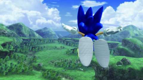 The first teaser trailer for ''Sonic the Hedgehog''.