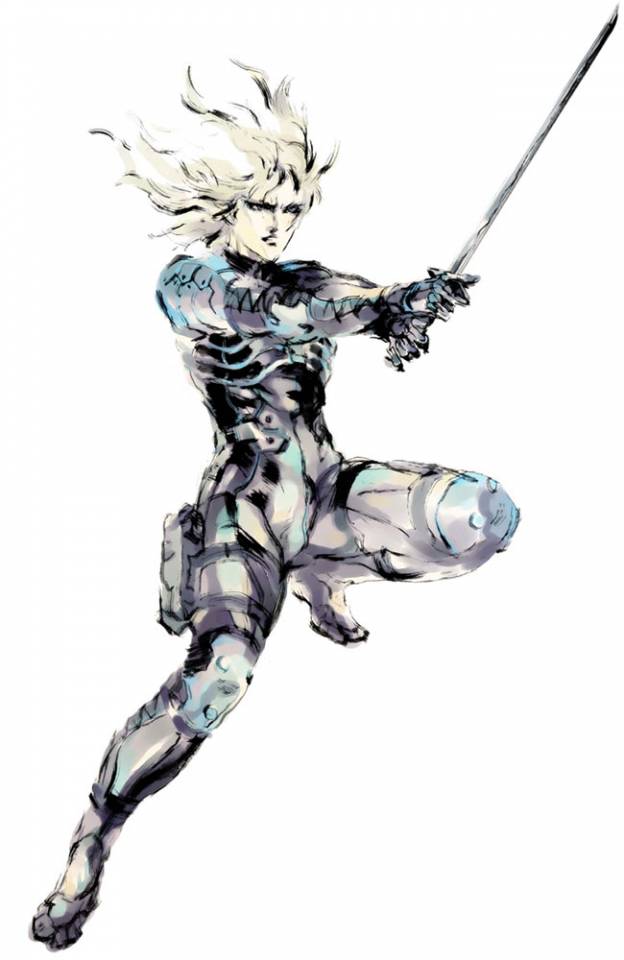       Pretty hot chick right? Wait that's a dude, damn.  And yes I know who the main protagonist of MGS2 is.