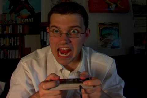 Angy Video Game nerd! 