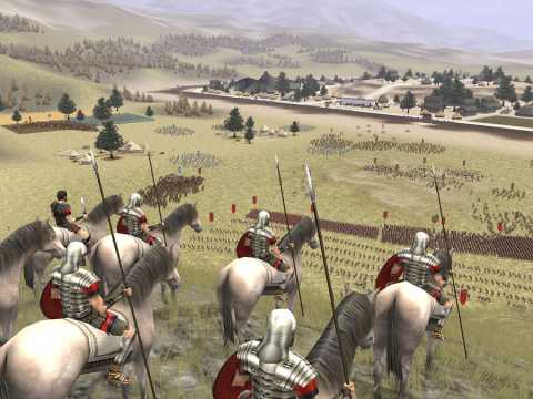 Rome: Total War is the first in the series to feature fully polygonal real-time battles