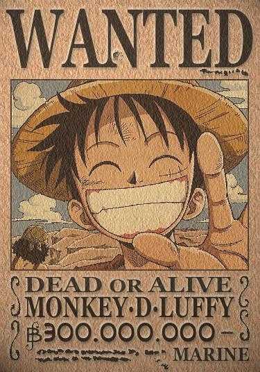 One piece film: GOLD Monkey D. Luffy & Gildo Tesoro