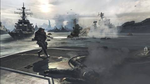 Even if you've paid $60 for a legit copy of Modern Warfare 3, you'll have to play offline...for now.