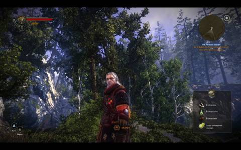 The Witcher 2 kind of makes me want to go camping.