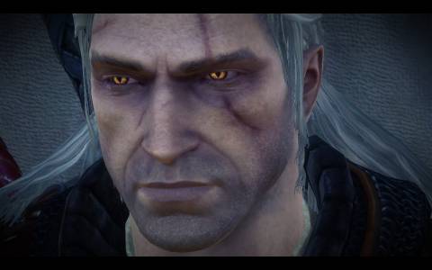 You can now see Geralt's pores, if you're into that sort've thing