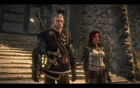 The fight over The Witcher 2 on Xbox 360 is over in Europe. Everything's cool here in the US.