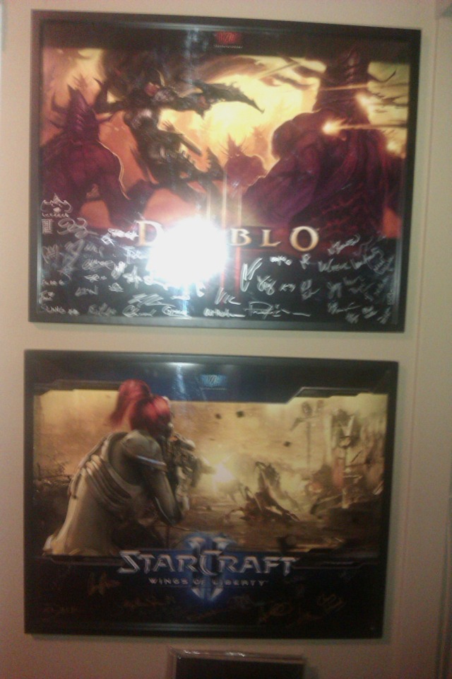  Signed Posters