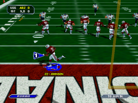 NFL Blitz '99: It's only one of the greatest football games of all time. 