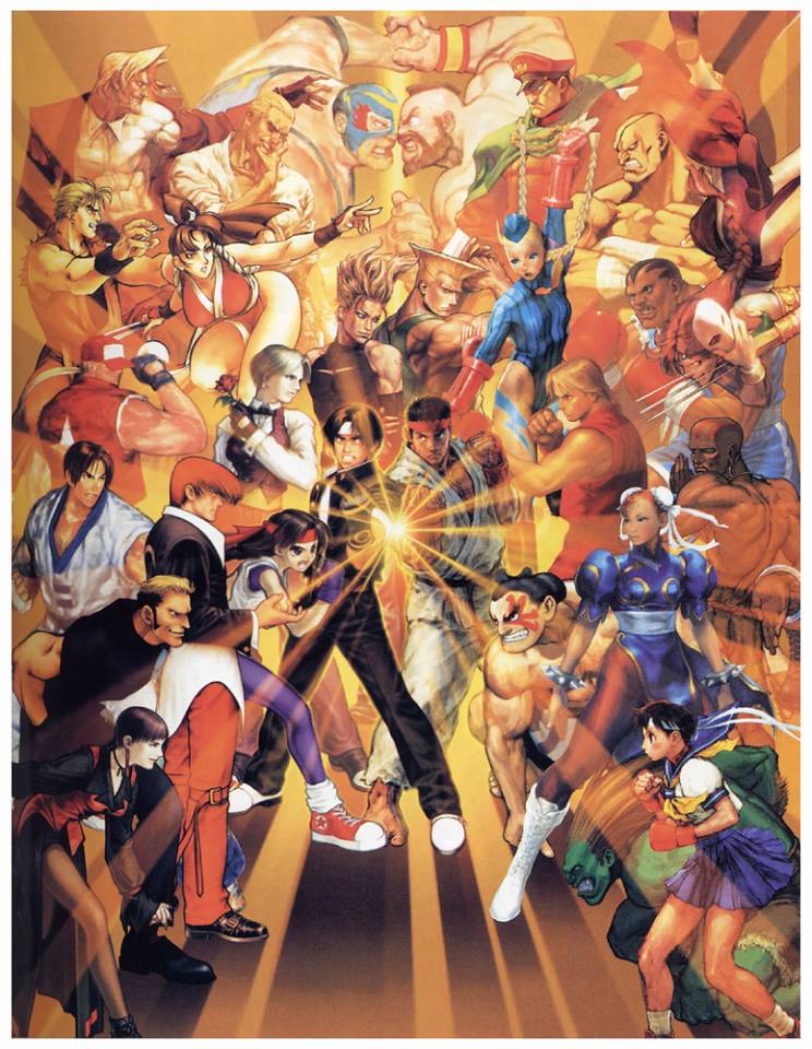 The Judge  King of fighters, Street fighter art, Capcom vs snk