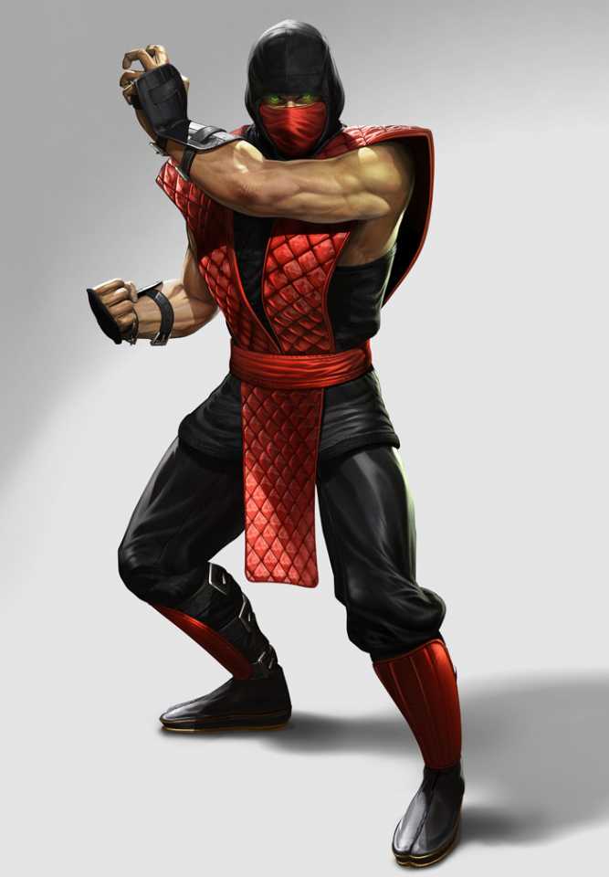 And now YOU get a klassic Ermac! And YOU get a klassic Ermac! And you? Yup, you get a klassic Ermac, too!