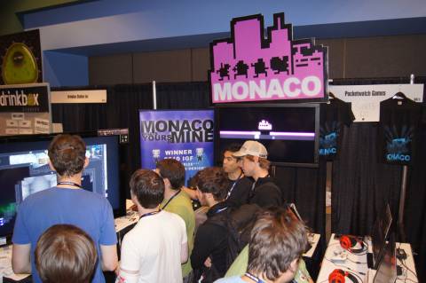 Schatz has been showing off Monaco at various trade shows, and may hit up PAX East next year.