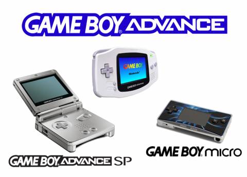 Gameboy Advance SP (includes 7 free games)