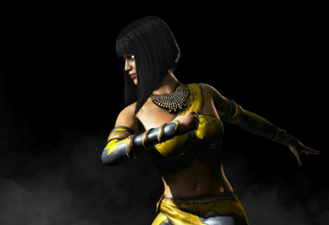 Tanya as she appears in MKX.
