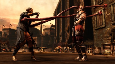 Mortal Kombat X · D'VORAH KILLS BARAKA (Story Campaign)