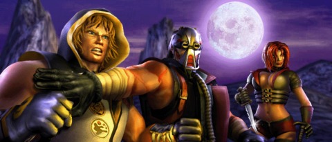 Kobra (left) as he appeared in MK Deception.