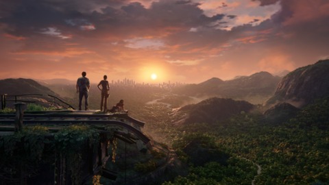 I don't if y'all know this, but Uncharted sure is pretty.