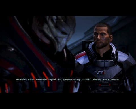 Being able to interact in the Mass Effect fiction is what sets it apart from other games.