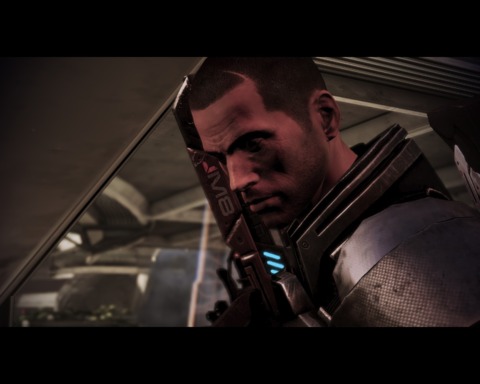 This obviously isn't the real Commander Shepard. He doesn't have that janky charm that mine does.