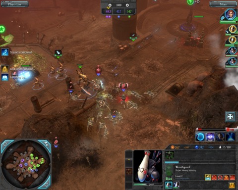 Dawn of War II tosses out big picture strategy in favor of battlefield tactics.